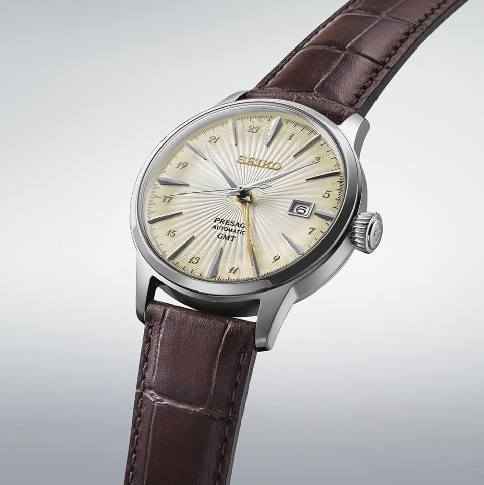 Seiko Presage Cocktail GMT Ssk041j1  Otomatik Erkek Kol Saati