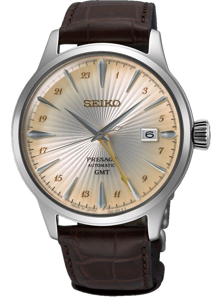 Seiko Presage Cocktail GMT Ssk041j1  Otomatik Erkek Kol Saati