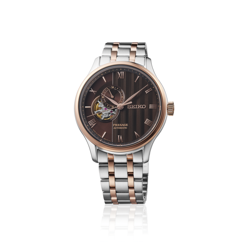 Seiko Presage Zen Garden Ssa466J Ancient Capital Kyoto Otomatik Erkek Kol Saati