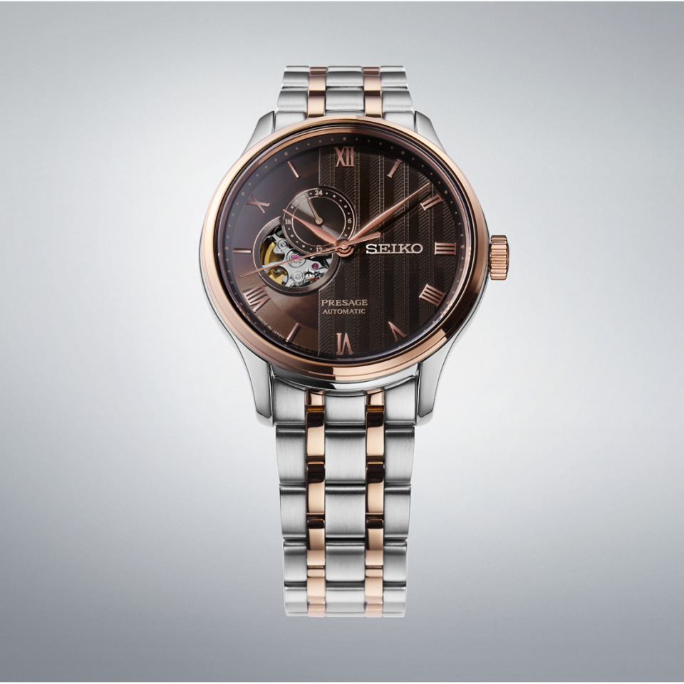 Seiko Presage Zen Garden Ssa466J Ancient Capital Kyoto Otomatik Erkek Kol Saati