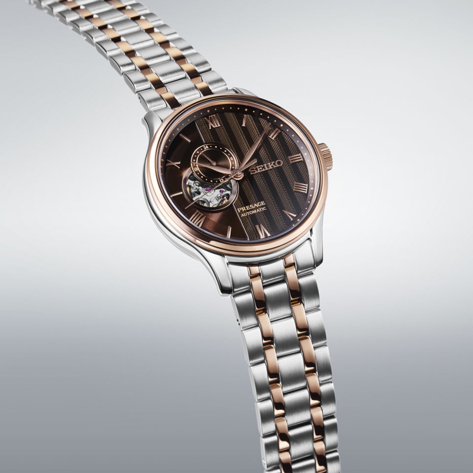 Seiko Presage Zen Garden Ssa466J Ancient Capital Kyoto Otomatik Erkek Kol Saati
