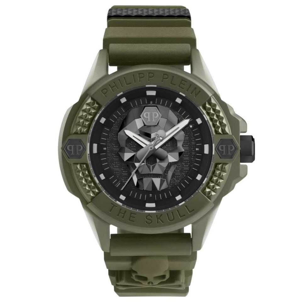 Philipp Plein Pwuba0423 Erkek Kol Saati