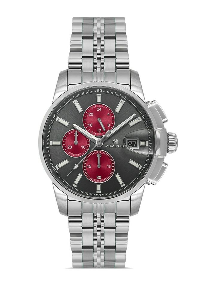 Momentus Men's Time Master SM385S-05SS