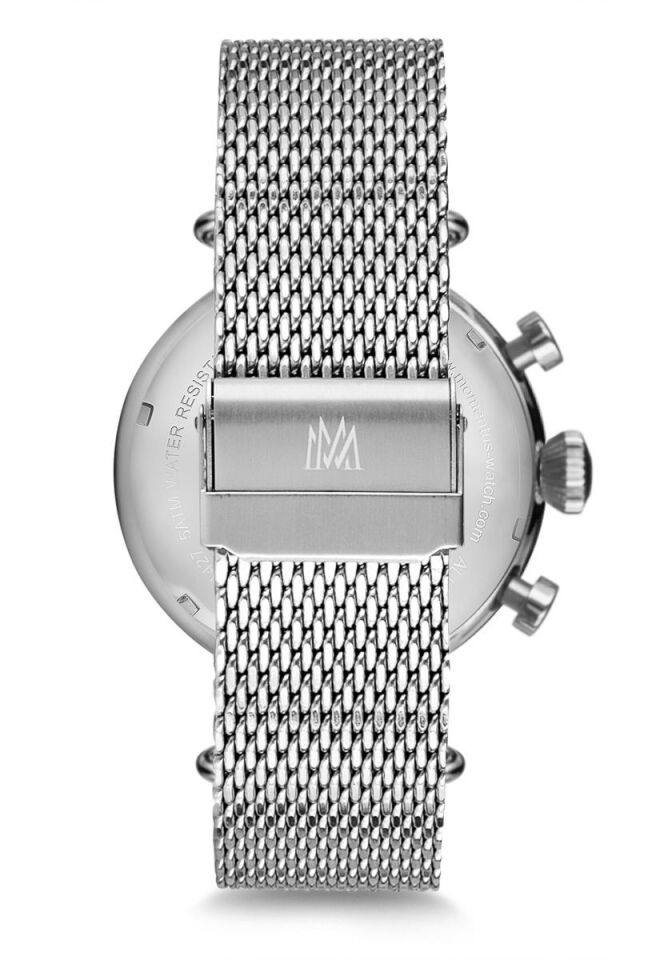 Momentus Men's Time Master TM250S-02SS