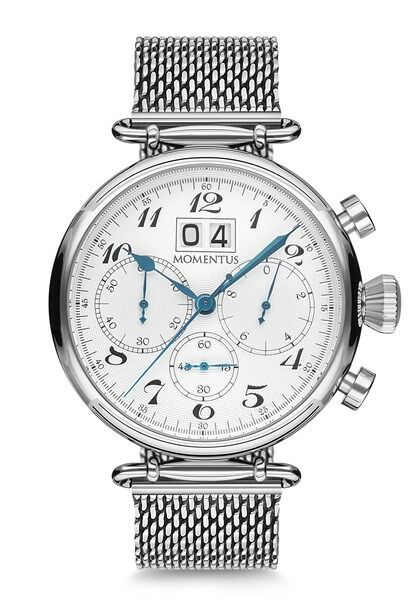 Momentus Men's Time Master TM250S-02SS