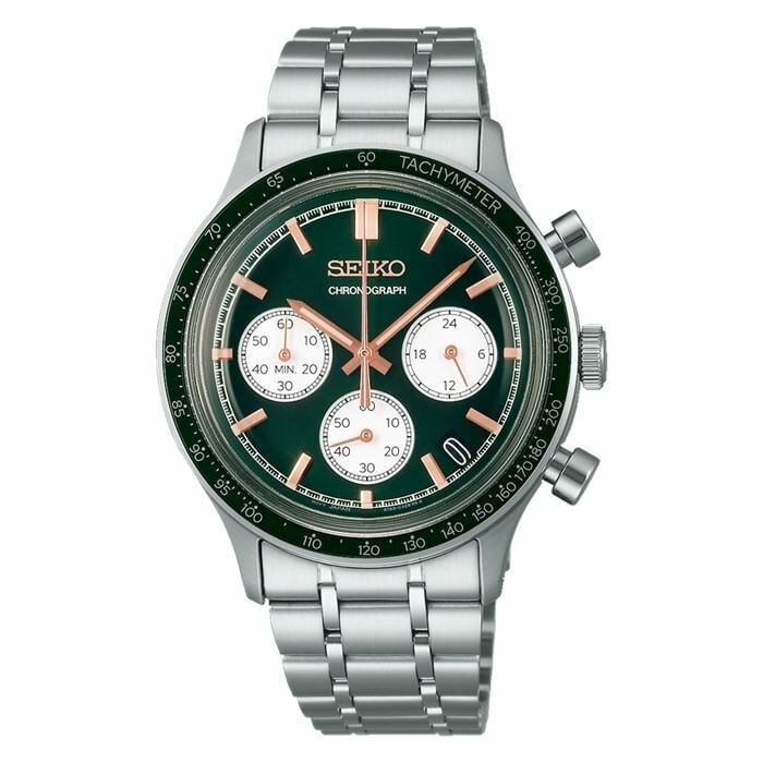 Seiko Ssb481P Chronograph Erkek Kol Saati
