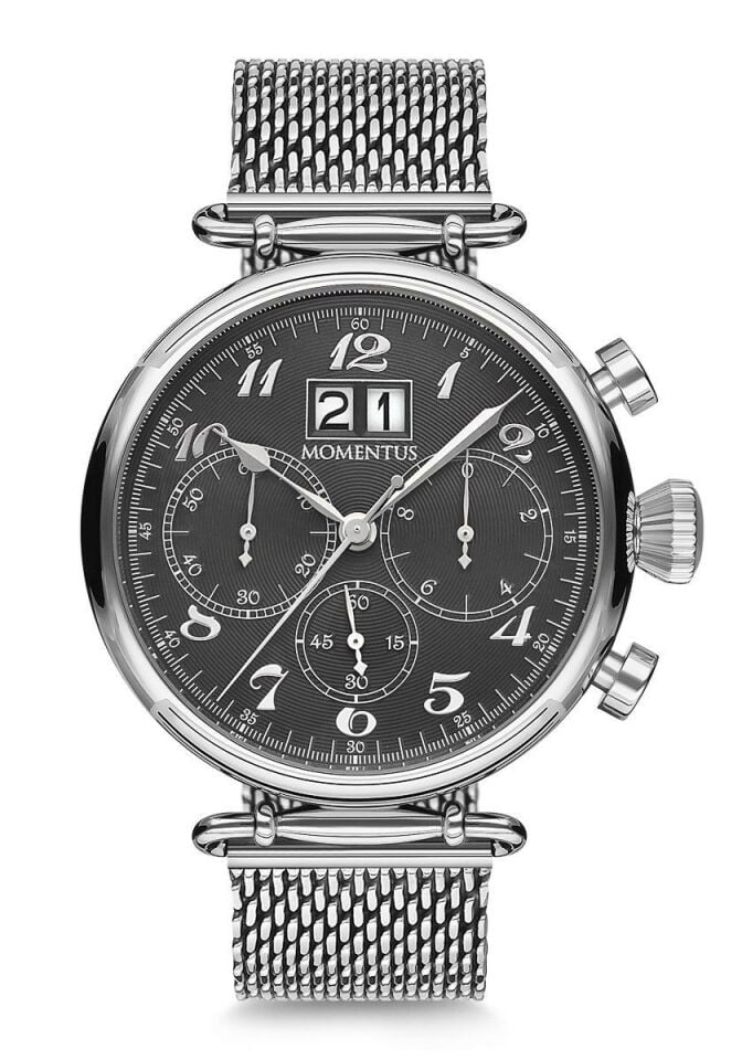 Momentus Men's Time Master TM250S-04SS