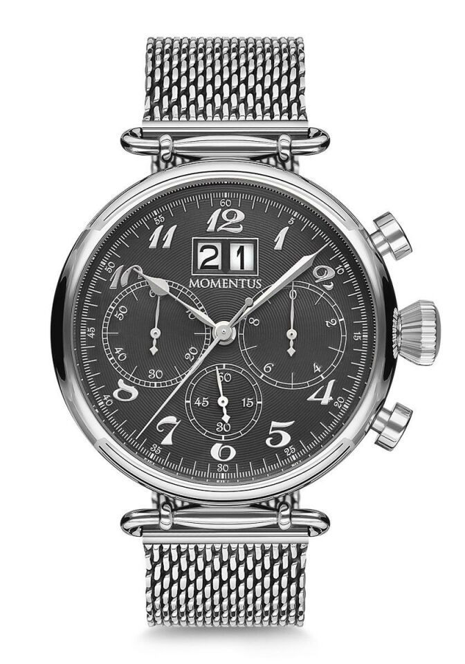Momentus Men's Time Master TM250S-04SS
