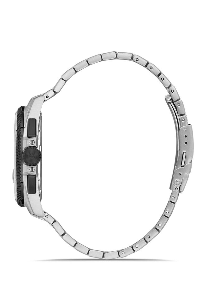 Momentus Men's Time Master SM386T-11SS