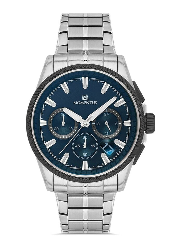 Momentus Men's Time Master SM386T-11SS
