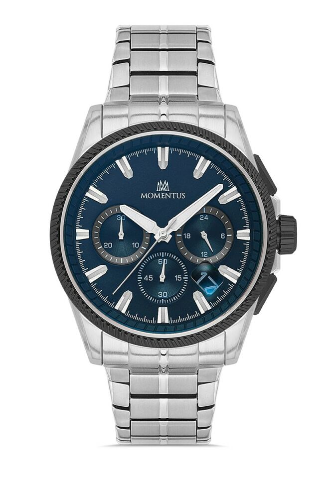 Momentus Men's Time Master SM386T-11SS