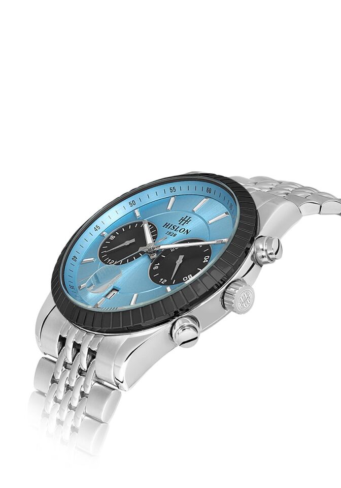 Hislon Men's Date DT145T-10SS