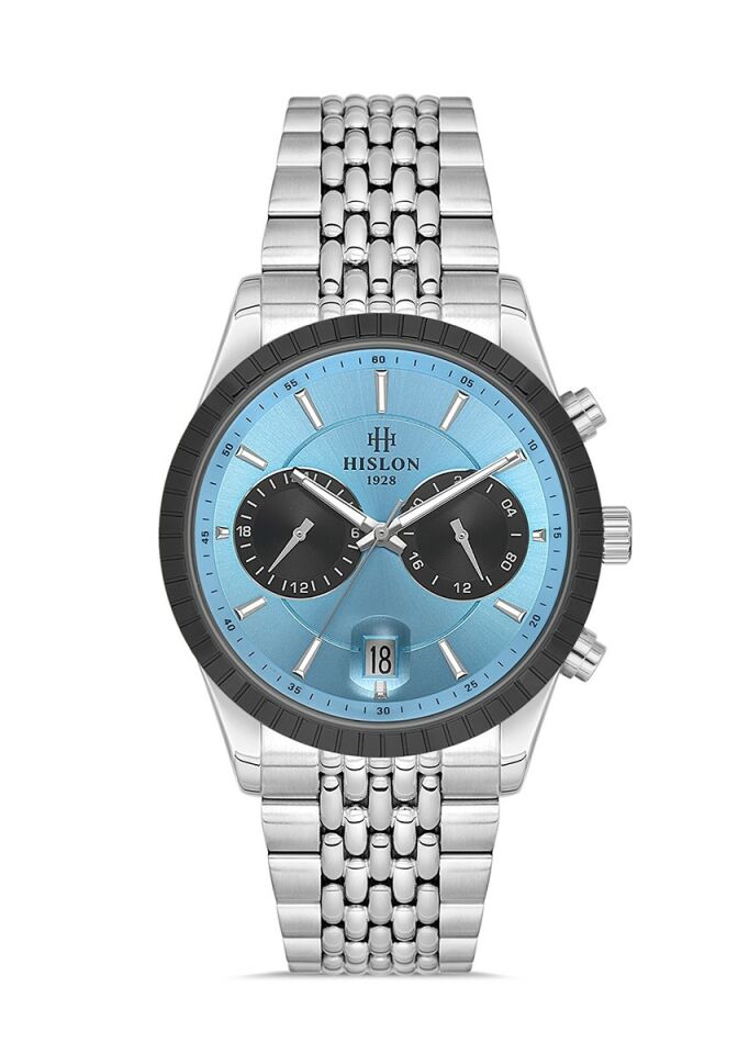 Hislon Men's Date DT145T-10SS