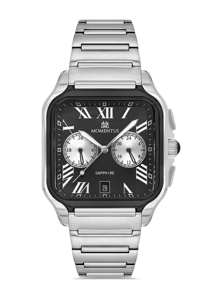 Momentus Men's Time Master TM348T-04SS