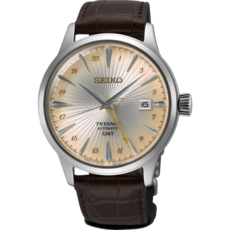 Seiko Presage Automatic Gmt Ssk041J Erkek Kol Saati