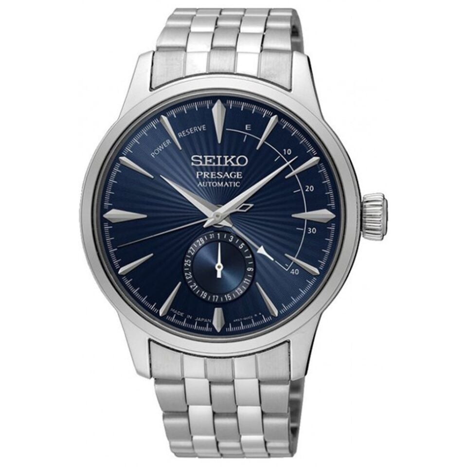 Seiko Ssa347J1 Automatic Presage Erkek Kol Saati