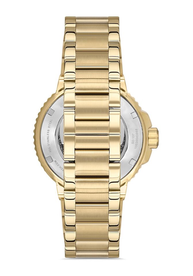 Hislon Men's Solid SD137G-11SG