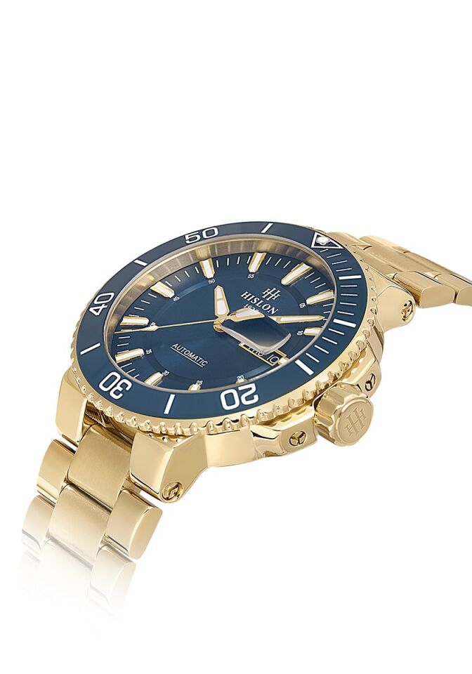 Hislon Men's Solid SD137G-11SG