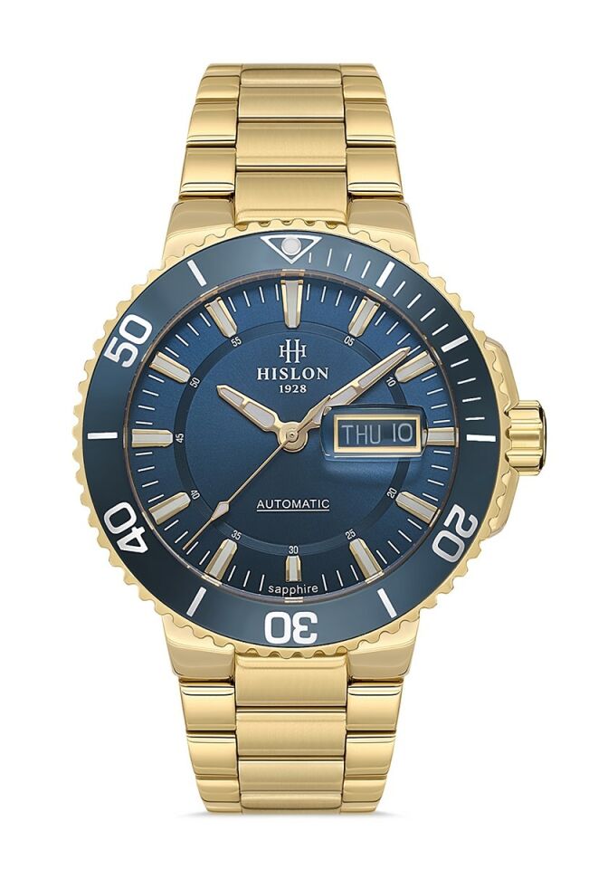 Hislon Men's Solid SD137G-11SG