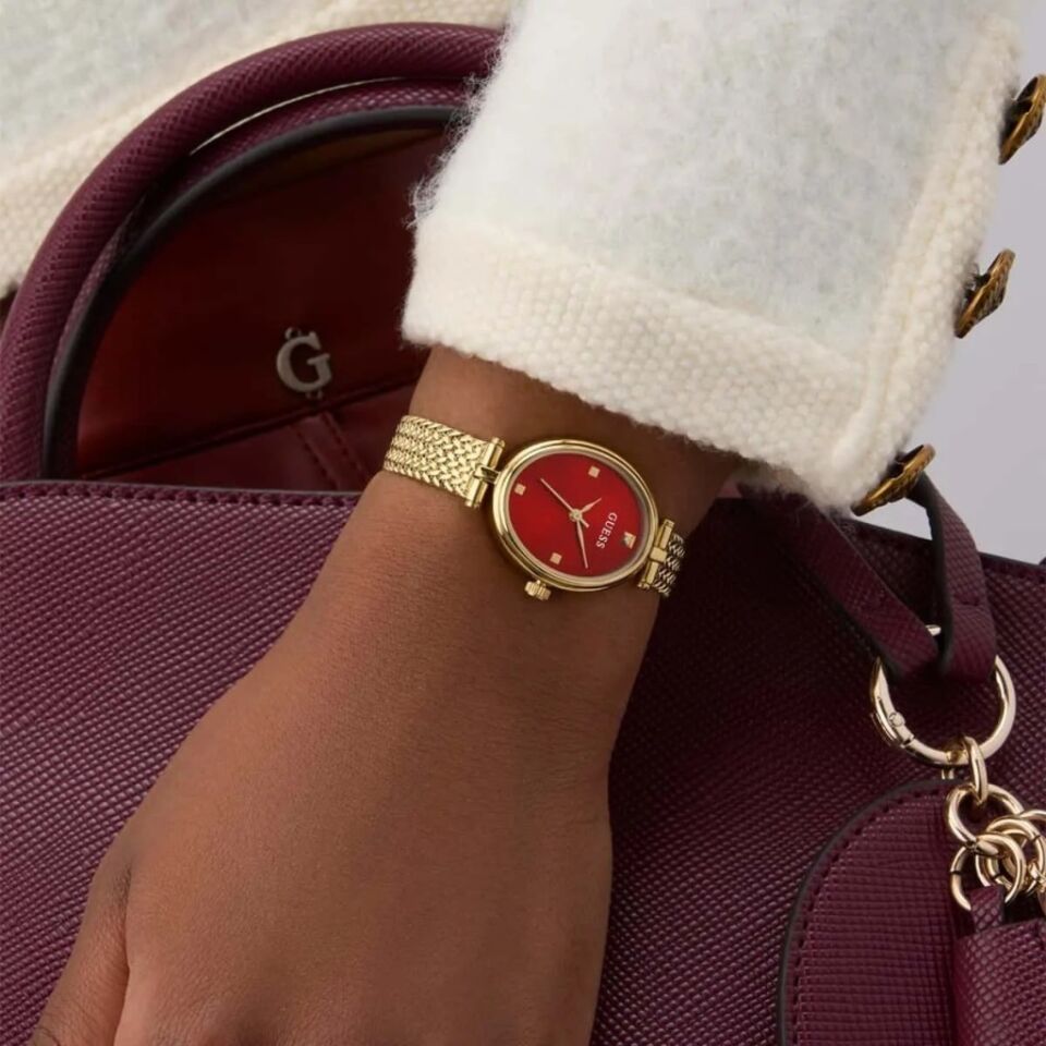 Guess GUGW0935L4 Pırlantalı Kadın Kol Saati