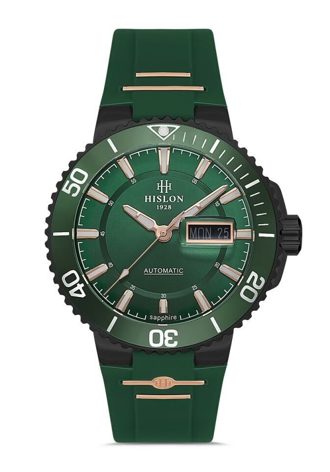 Hislon Men's Solid SD137T-15YR
