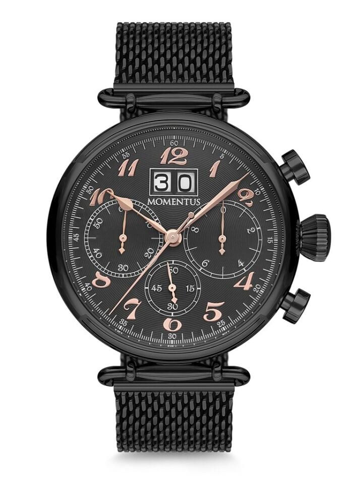 Momentus Men's Time Masters TM250N-05SR