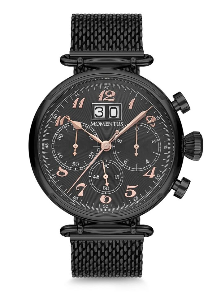 Momentus Men's Time Masters TM250N-05SR