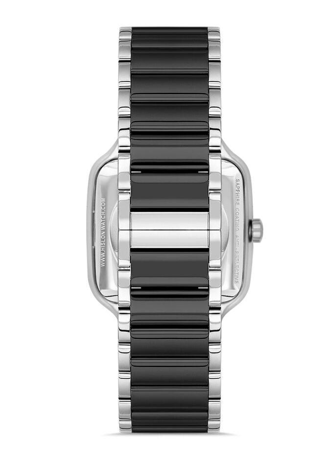 Hislon Men's Solid SD166T-04SS