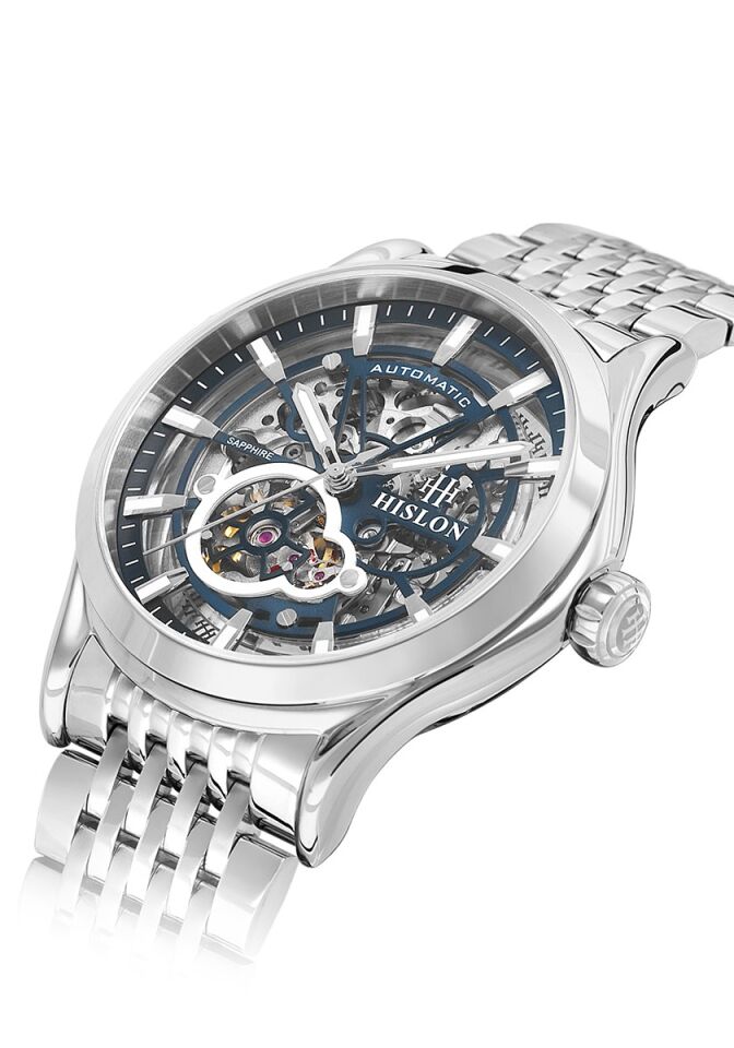 Hislon Men's Solid SD201S-11SS