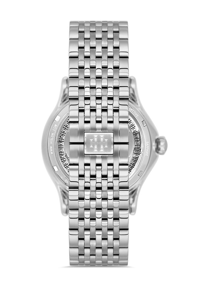 Hislon Men's Solid SD201S-11SS
