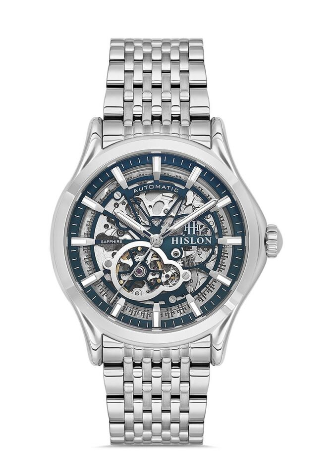 Hislon Men's Solid SD201S-11SS