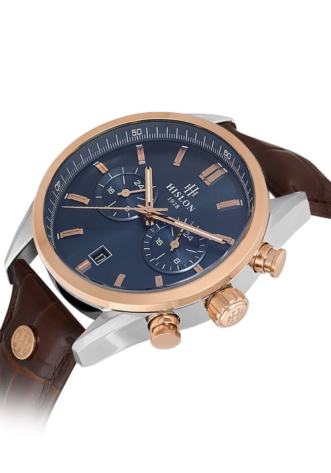 Hislon Men's Date DT114T-11KR