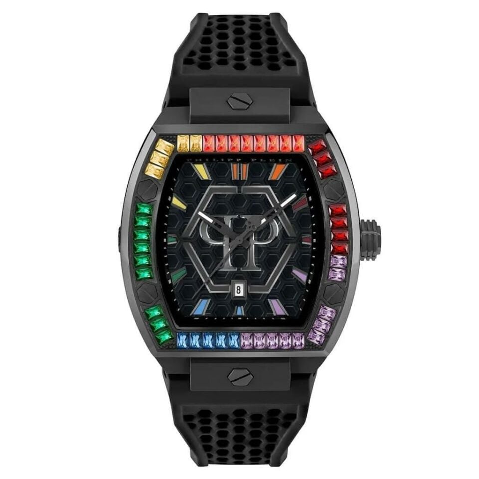 Philipp Plein Pwpua0324 Erkek Kol Saati