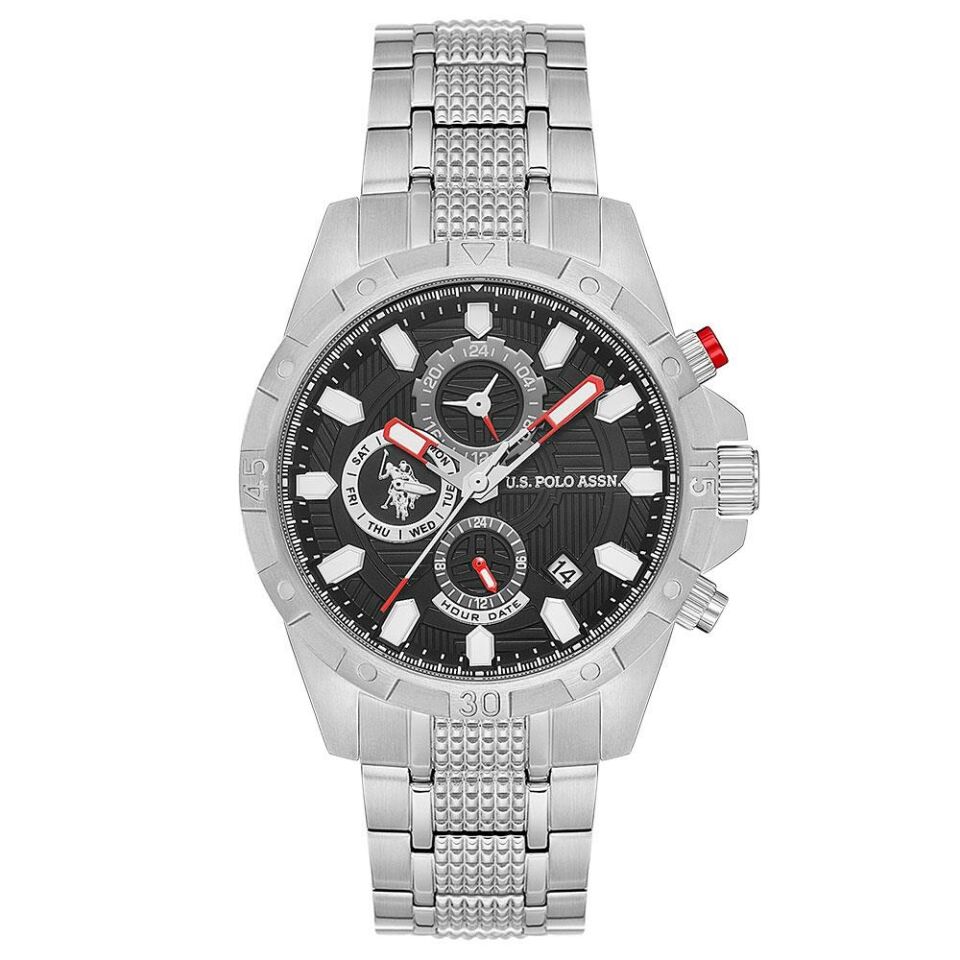 U.s. Polo Assn. USPA1077-01 Erkek Kol Saati